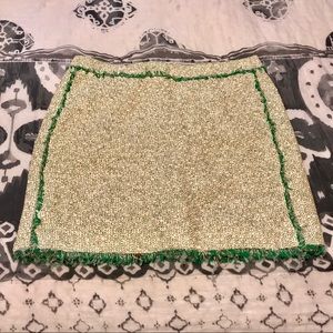 Tweed JCREW skirt